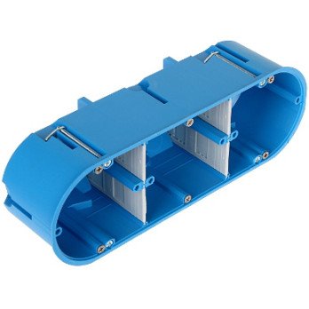 FLUSH BOX 3-GANG P-3X60-D SIMET