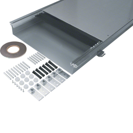 Hager BKWD600060 Floor Duct Trough 600x60x100 mm with Sealing