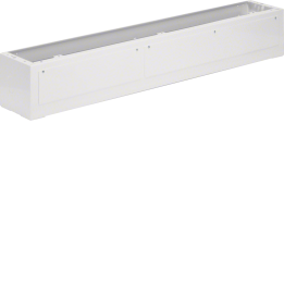 Hager FN625 Plain Front Panel, Quadro System, 600x600 mm