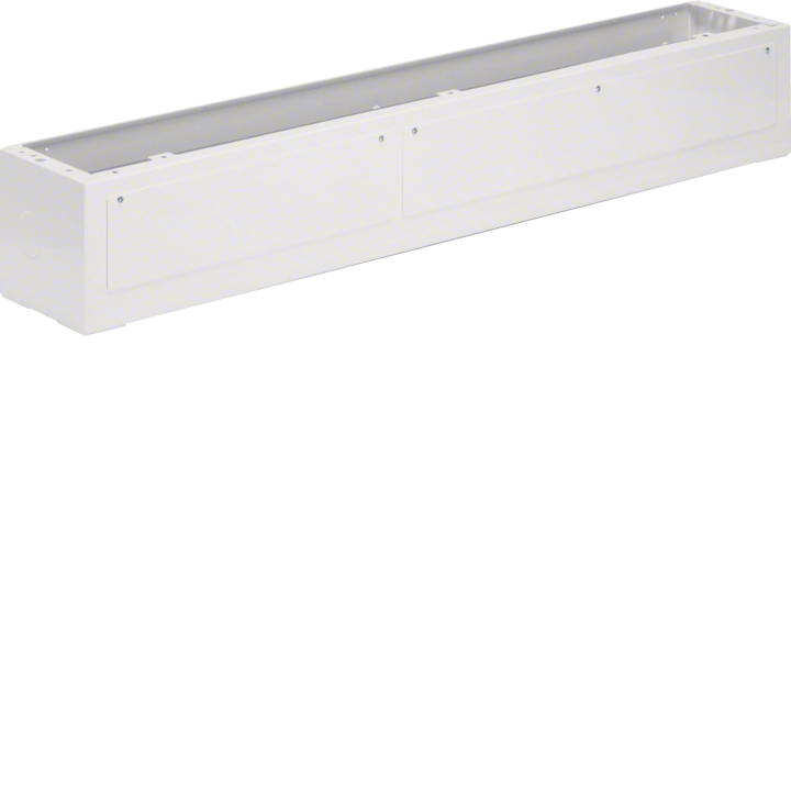 Hager FN625 Plain Front Panel, Quadro System, 600x600 mm