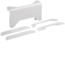 Hager SL2008089011 T-piece Floor Box Traffic White