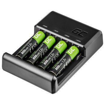 VITAL-CHARGER+4X-AAA-800-GC Green Cell