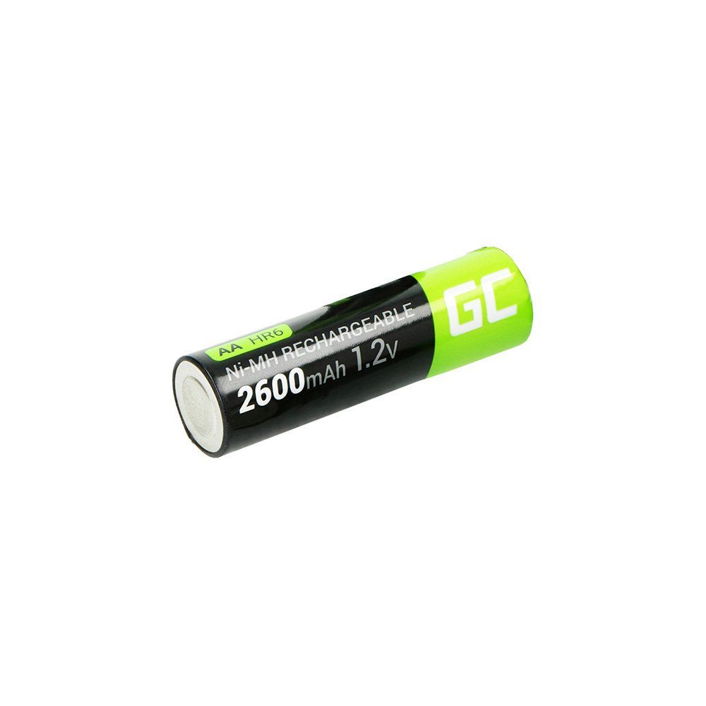 AKKU AKU-AA-2600/GC*P16 1.2 V Ni-MH HR6, AA Green Cell