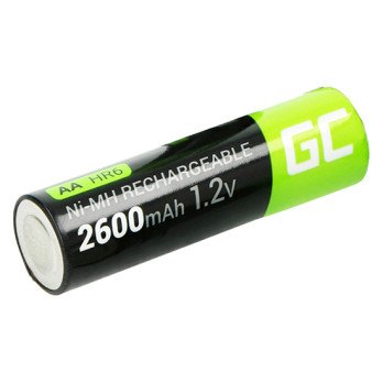AKKU AKU-AA-2600/GC*P16 1.2 V Ni-MH HR6, AA Green Cell
