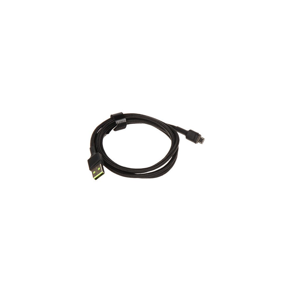KAABEL KABGC20 USB-A/USB-MICRO PowerStream 1,2 m roheline element