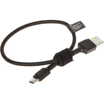 KABELIS KABGC25 USB-A/USB-C PowerStream 0,3 m zala suna