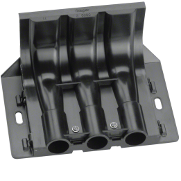 Hager G6090SCHW Door Crossing Black Cable Trunking