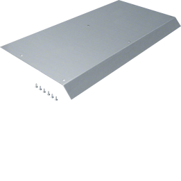 Hager AKB82500401V Blind Lid 800mm 45° 100EW for AK 250x40 Cable Trunking