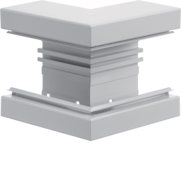 Hager BRA6513039016 External Corner 68x130mm White