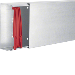 Hager LF6015109016 Steel Cable Trunking, Traffic White