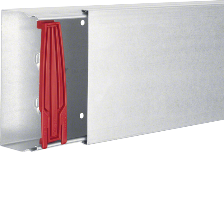 Hager LF6015109016 Steel Cable Trunking, Traffic White