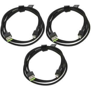 KABELIU RINKINYS KABGCSET05 Ray 3 x 1,2 m Green Cell