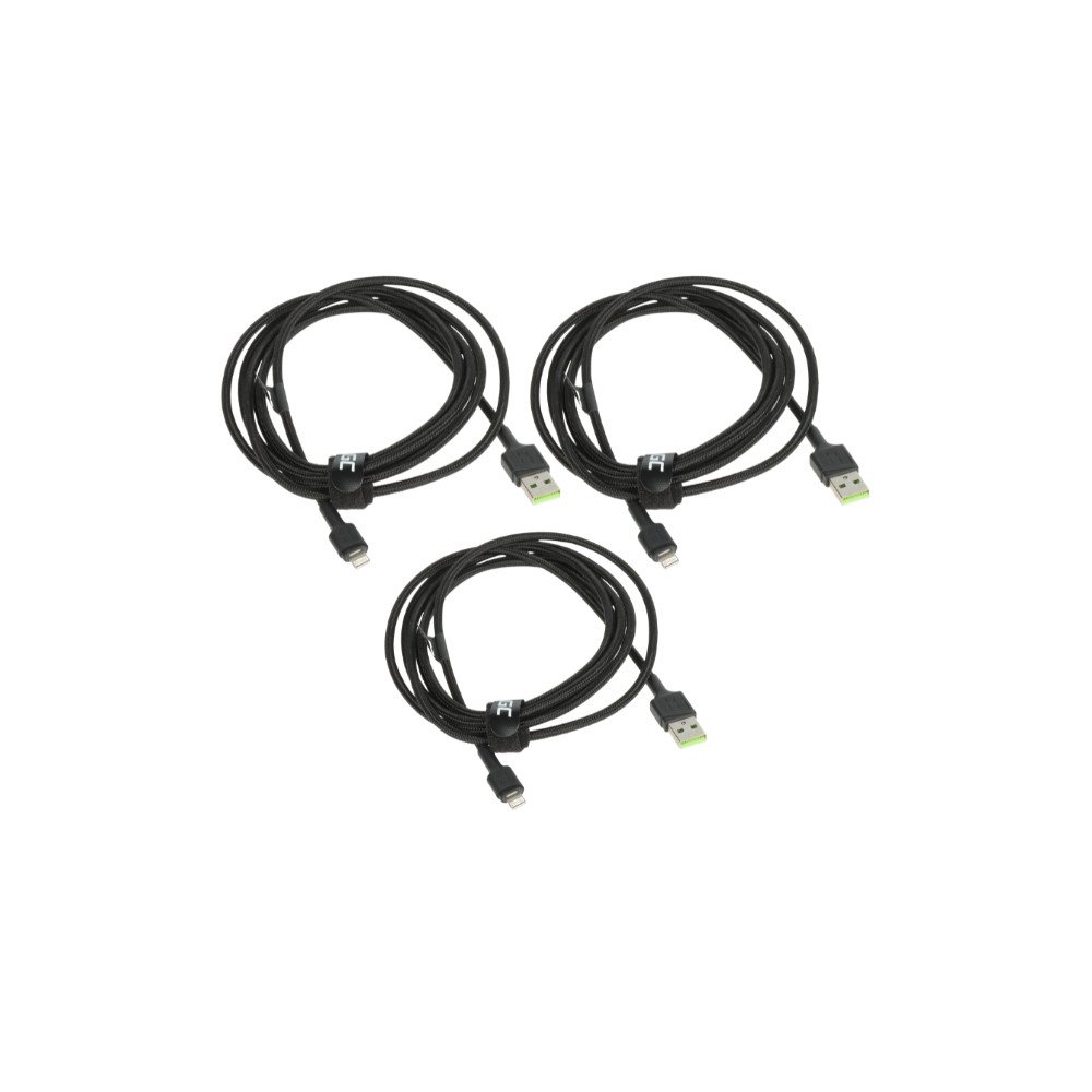 KABGCSET06 Ray 3x2,0 Green Cell