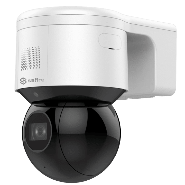IP поворотная камера SAFIRE SF-IPPT470ZWA-4PSW-AI с Wi-Fi, PoE и ИИ