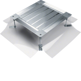 Hager UDH3165215 Floor Box with Holding Claws Size 3 165-215mm