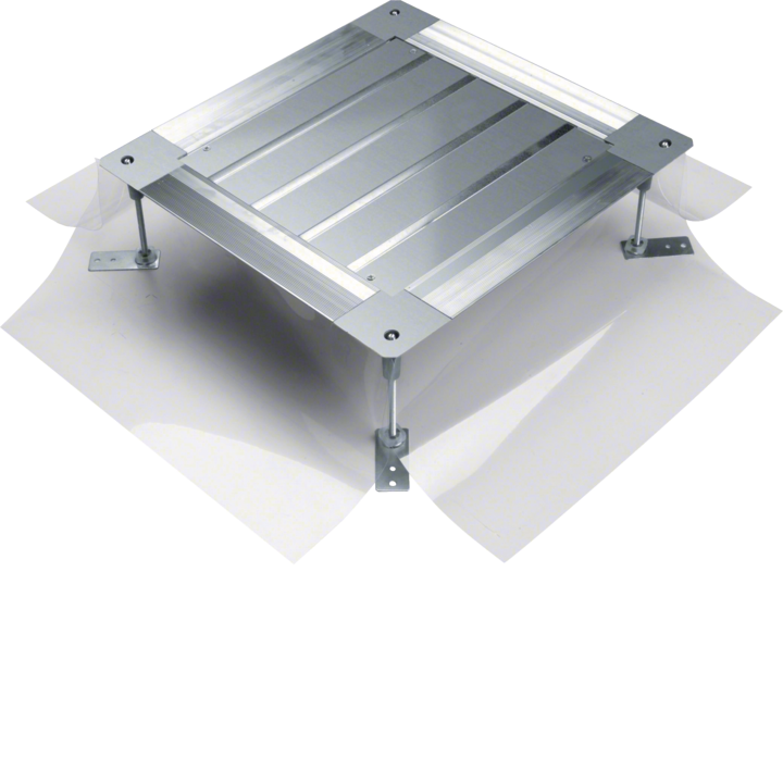 Hager UDH3165215 Floor Box with Holding Claws Size 3 165-215mm