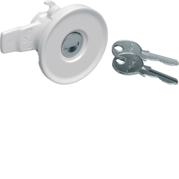 Hager FZ458N Smart Door Lock, Cilindrs Nr.1333, IP44