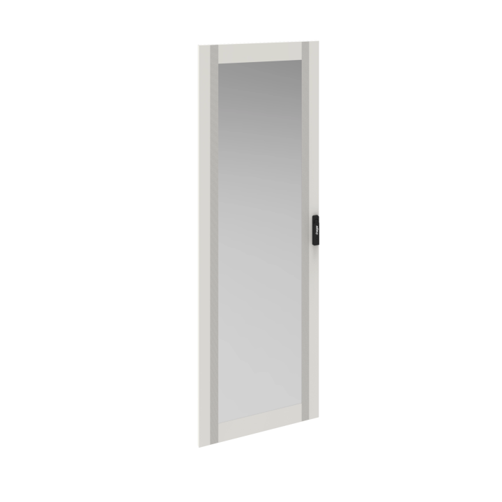Hager FN510E Glazed Door for Quadro Evo Distribution Board, H1900 W450 mm