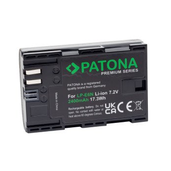 Battery Canon LP-E6N 2040mAh Li-Ion Premium 80D