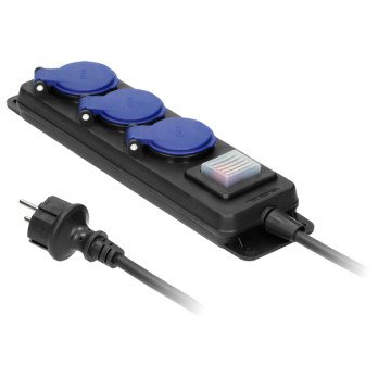 WORKSHOP POWER DISTRIBUTION UNIT OR-AE-13192/5M (3 OUTLETS) 5.0 m ORNO