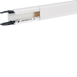 Hager Liféa LFF4004009016 Cable Trunking 40x40mm White with Coupling