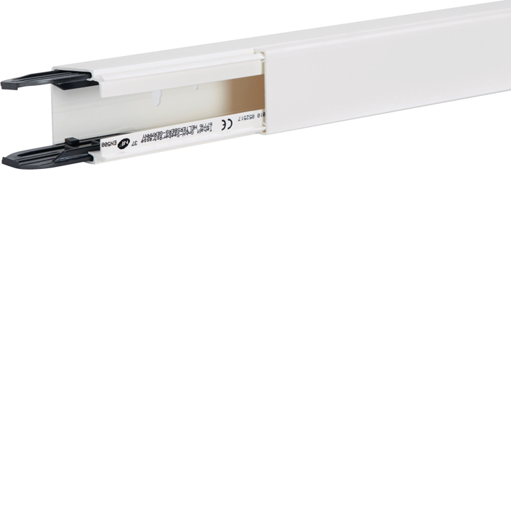 Hager Liféa LFF4004009016 Cable Trunking 40x40mm White with Coupling
