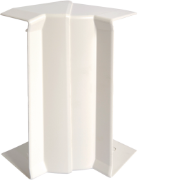 Hager GBD5016149016 Inside Corner for Cable Trunking, Traffic White