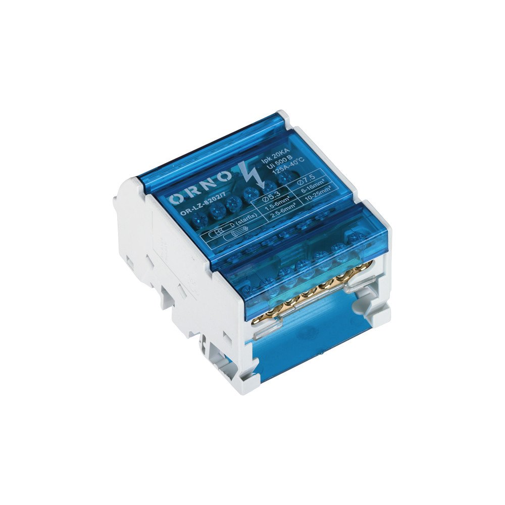DISTRIBUTION BLOCK OR-LZ-8202/7 ORNO