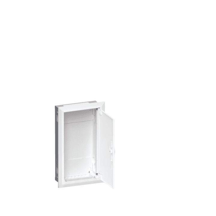 Корпус Hager FWU31D, встроенный монтаж, пустой, 1х3 ряда