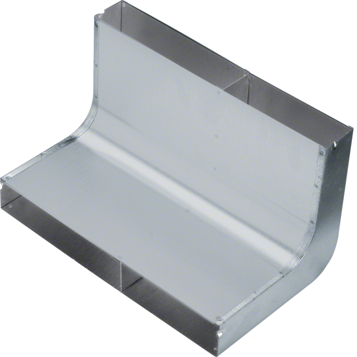 Hager UKK340482 Riser Bend Underfloor Duct 340x48 2-Gang
