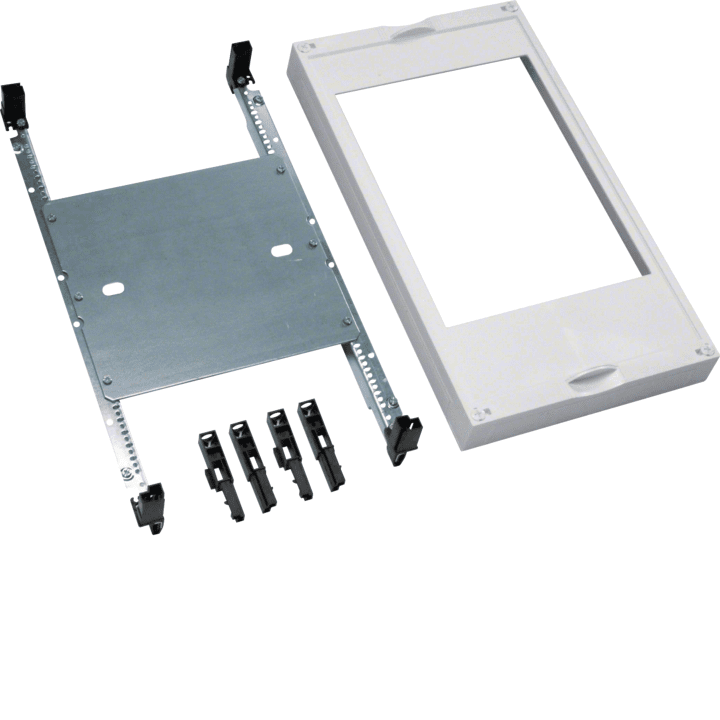 Hager UD31D2B Universal Distribution Board Enclosure 450x250mm for NH2 Fuse Load