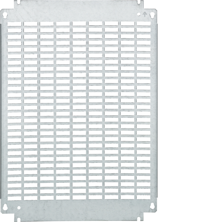 Hager FL474A Orion.Plus Steel Mounting Plate 480x243 mm