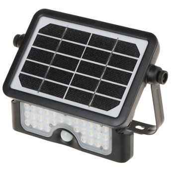 SAULES LED PLUDZEKLIS AR KUSTIBAS SENSORU AD-SL-6108BLR4