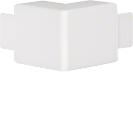 Hager LF3004539011 External Corner for LF/LFH 30x45mm Trunking, White
