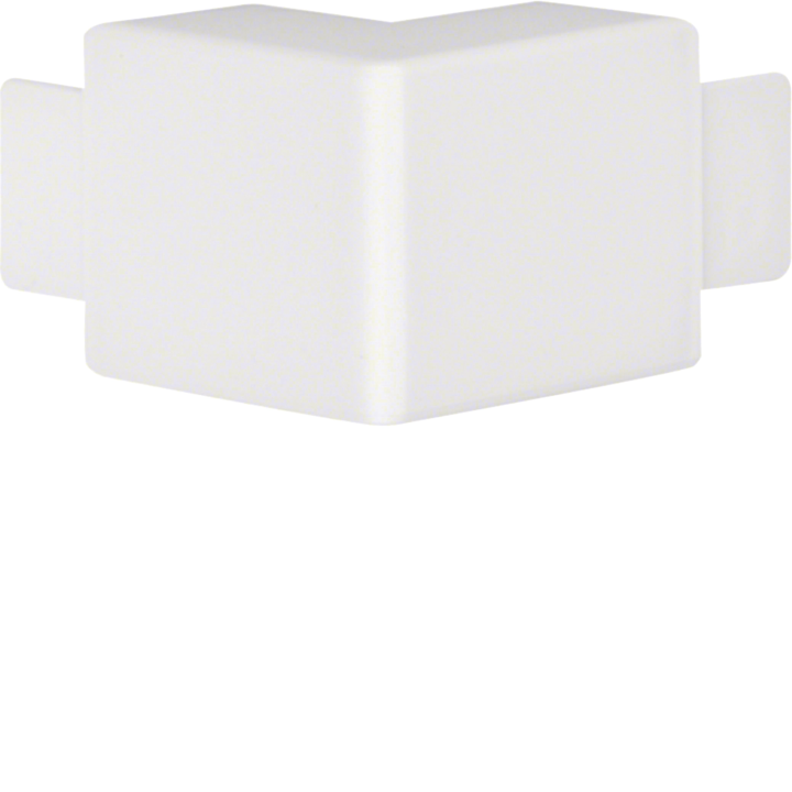 Hager LF3004539011 External Corner for LF/LFH 30x45mm Trunking, White