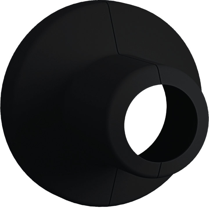 Hager G71417021 Floor Junction Cover, Anthracite