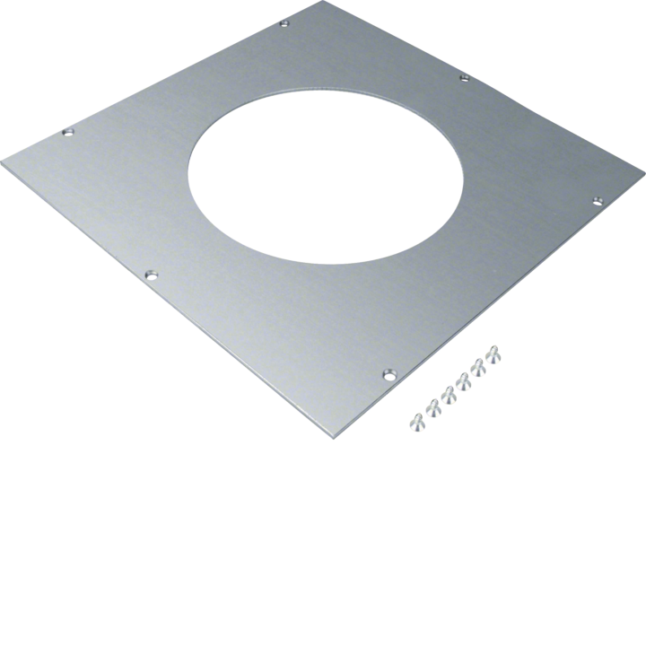 Hager UDM3215R06 Mounting Lid for Floor Box Size 3 R06