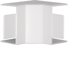 Hager LF3004549011 Internal Corner for LF/LFH 30x45mm Trunking, White