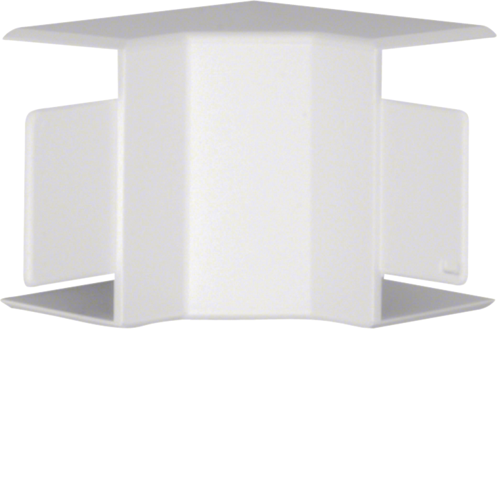 Hager LF3004549011 Internal Corner for LF/LFH 30x45mm Trunking, White
