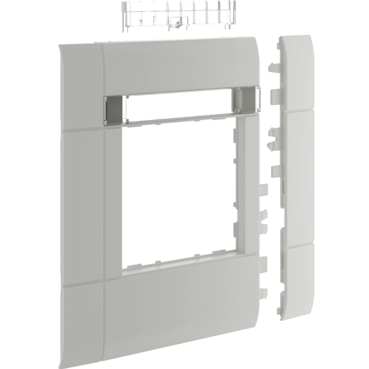 Hager GR1202KA7035 Frontplate 55 mod. hfr, 120mm, LF, lg