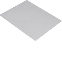 Hager VDDEE09P2 Cardboard Inlay for VDE09 Enclosure 2mm