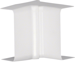 Hager ATA205049016 Internal Corner for ATEHA 20x50 mm Trunking