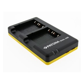 Charger Foto Dual Quick Sony NP-BG1/NP-FG1 USB