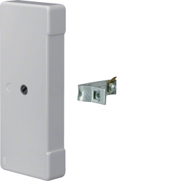 Hager L61447035 End Cap IP54, Light Grey (RAL 70172)