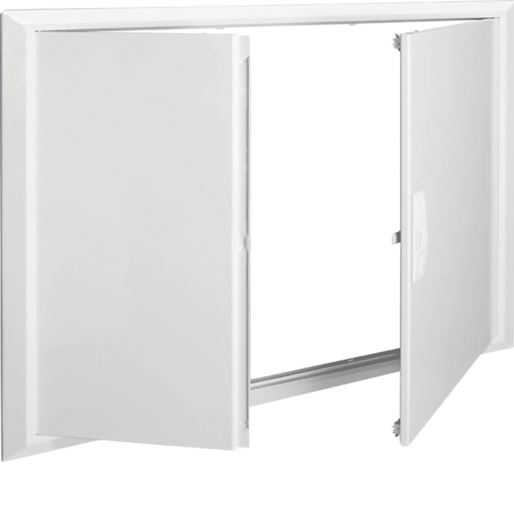 Hager FZ533 Universal Frame with Door for FW33U Distribution Board