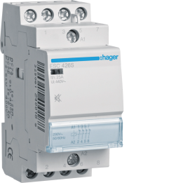 Hager ESC426S Humfree Contactor 25A 4NC 230V