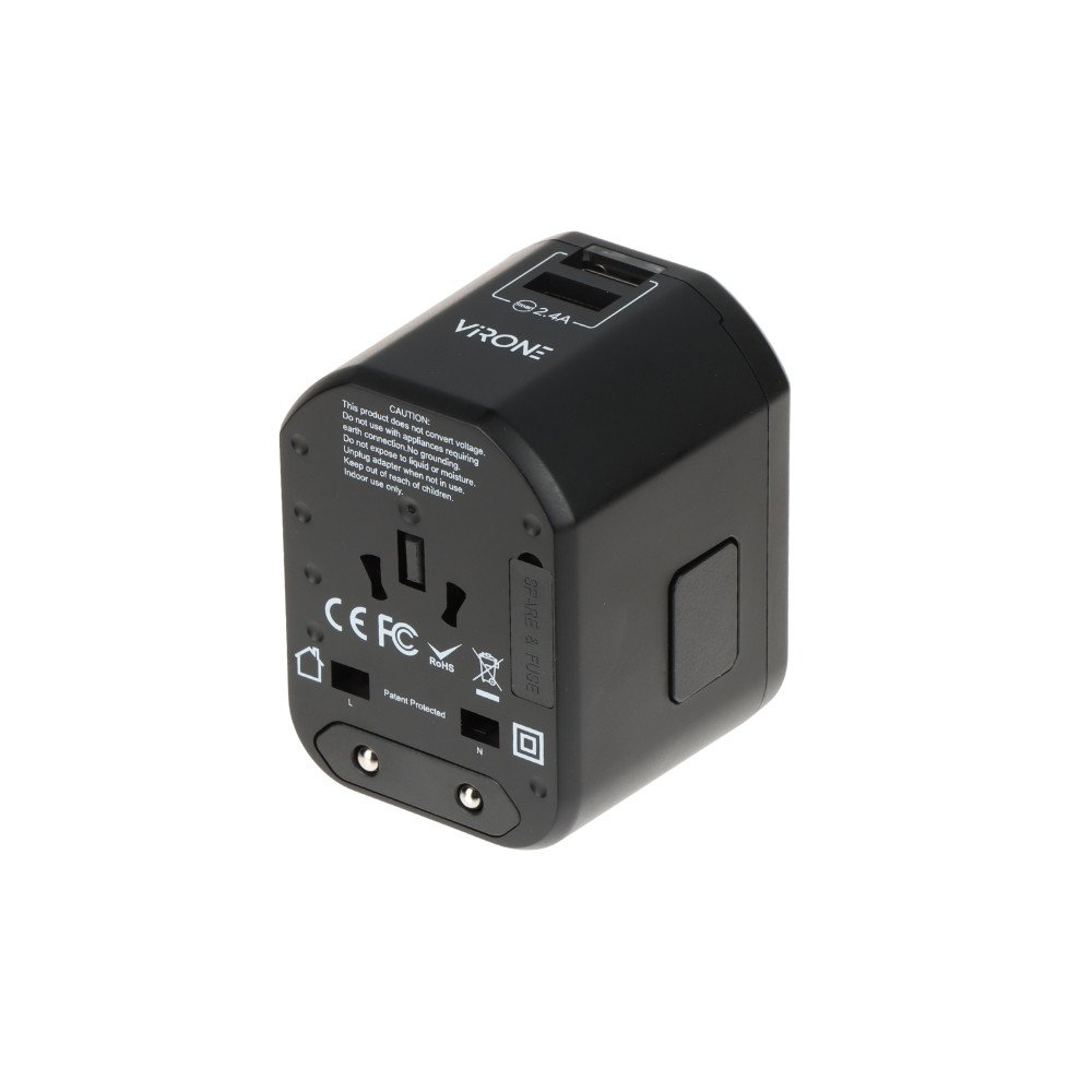 YLEISVERKKOSOVITIN USB-VIRTASOVITIN TA-6 Virone