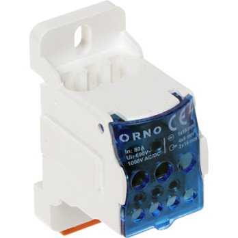 DISTRIBUTION BLOCK OR-LZ-8207/80 ORNO