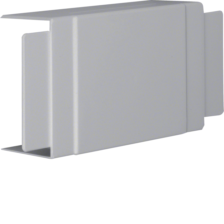 Hager LF6011087030 T-piece 60x110mm Stone Grey