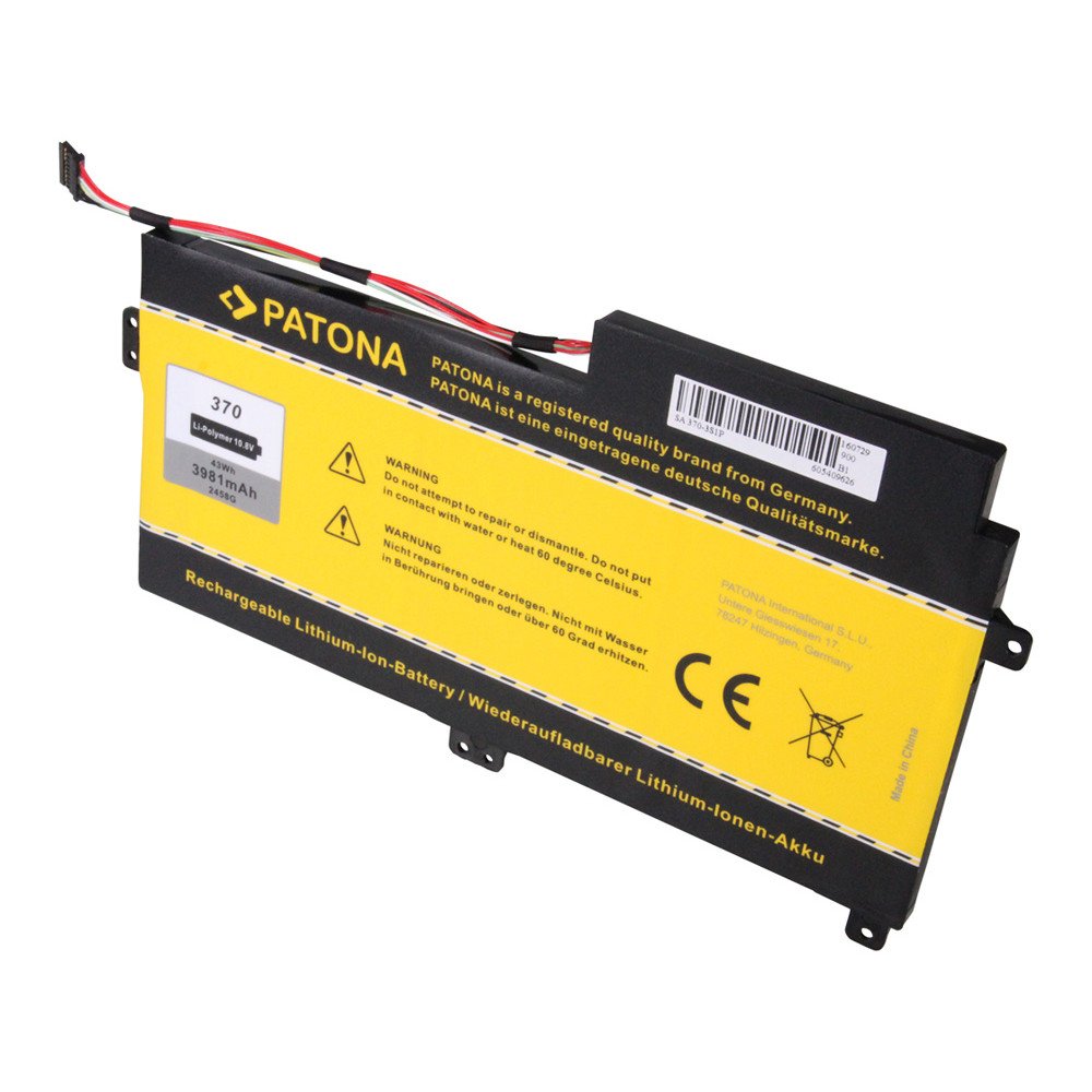 Battery Samsung 370 3900mAh Li-Pol 3,7V AA-PBVN3AB